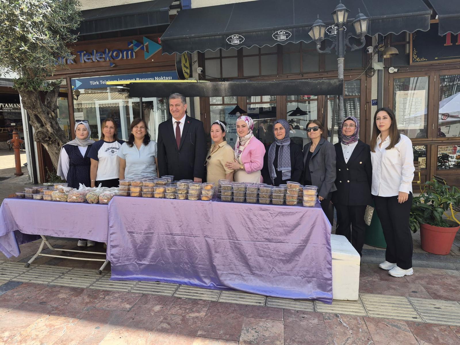 Aile Destek Merkezi (ADEM) Kermesi Düzenlendi.