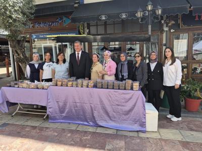 Aile Destek Merkezi (ADEM) Kermesi Düzenlendi.