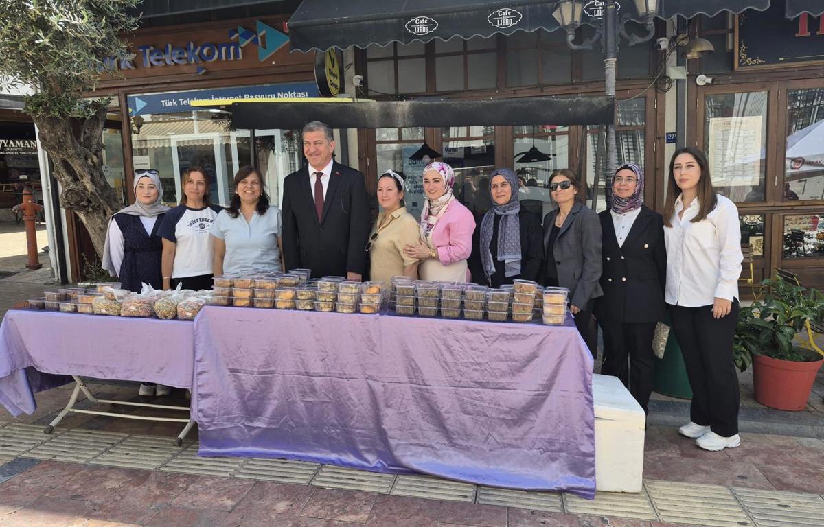 Aile Destek Merkezi (ADEM) Kermesi Düzenlendi.