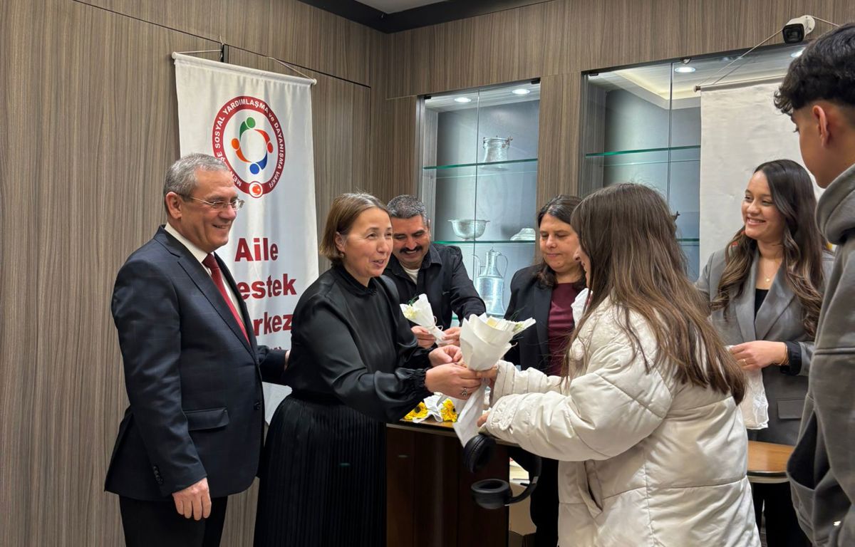 Menteşe Sosyal Yardımlaşma ve Dayanışma Vakfından Kadınlar Gününe Özel İftar: Sivil Toplum ve Kadınlar Gönül Sofrasında Buluştu